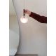 Pendule, Lustre suspendate - Lustra, Pendul din sticla, Murano burgundy