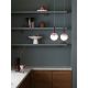 Pendule, Lustre suspendate - Lustra, Pendul din sticla, Murano burgundy