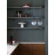 Pendule, Lustre suspendate - Lustra, Pendul din sticla, Murano burgundy