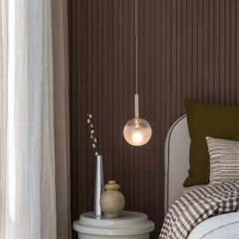 Pendule, Lustre suspendate - Lustra, Pendul din sticla, Murano sand