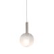 Pendule, Lustre suspendate - Lustra, Pendul din sticla, Murano sand
