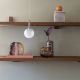 Pendule, Lustre suspendate - Lustra, Pendul din sticla, Murano sand