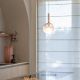 Pendule, Lustre suspendate - Lustra, Pendul din sticla, Murano sand