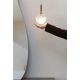 Pendule, Lustre suspendate - Lustra, Pendul din sticla, Murano sand