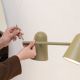 Pendule, Lustre suspendate - Lustra cu montaj vertical sau orizontal Salamanca verde masliniu