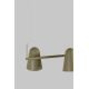 Pendule, Lustre suspendate - Lustra cu montaj vertical sau orizontal Salamanca verde masliniu