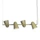 Pendule, Lustre suspendate - Lustra cu montaj vertical sau orizontal Salamanca verde masliniu