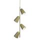 Pendule, Lustre suspendate - Lustra cu montaj vertical sau orizontal Salamanca verde masliniu