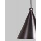 Pendule, Lustre suspendate - Lustra, Pendul din metal finisaj bronz Sofia
