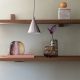 Pendule, Lustre suspendate - Lustra, Pendul din metal finisaj bronz Sofia