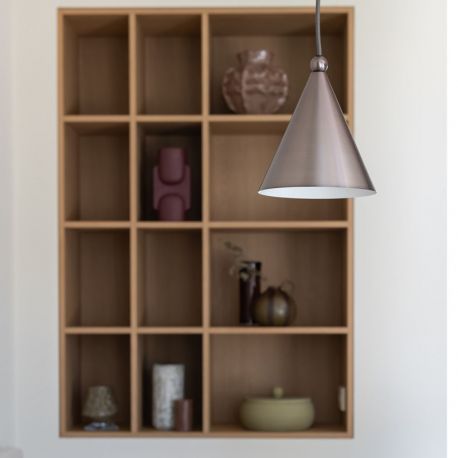 Pendule, Lustre suspendate - Lustra, Pendul din metal finisaj bronz Sofia