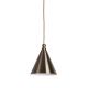 Pendule, Lustre suspendate - Lustra, Pendul din metal finisaj auriu Sofia