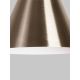 Pendule, Lustre suspendate - Lustra, Pendul din metal finisaj auriu Sofia