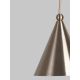 Pendule, Lustre suspendate - Lustra, Pendul din metal finisaj auriu Sofia