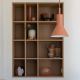 Pendule, Lustre suspendate - Lustra, Pendul din metal finisaj terra Stavanger