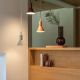 Pendule, Lustre suspendate - Lustra, Pendul din metal finisaj terra Stavanger