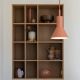 Pendule, Lustre suspendate - Lustra, Pendul din metal finisaj terra Stavanger