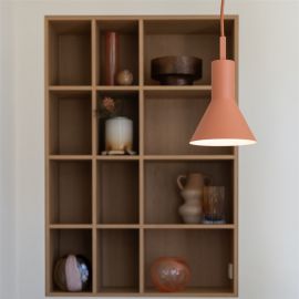 Pendule, Lustre suspendate - Lustra, Pendul din metal finisaj terra Stavanger