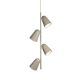 Pendule, Lustre suspendate - Lustra cu montaj vertical sau orizontal Salamanca sand