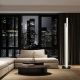 Lampadare - Lampadar, Lampa de podea MANHATTAN alb