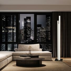 Lampadare - Lampadar, Lampa de podea MANHATTAN alb