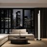 Lampadar, Lampa de podea MANHATTAN alb