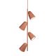 Pendule, Lustre suspendate - Lustra cu montaj vertical sau orizontal Salamanca terra
