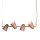 Pendule, Lustre suspendate - Lustra cu montaj vertical sau orizontal Salamanca terra