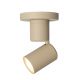 Spot directionabil GU10 minimalist din aluminiu sand Milan