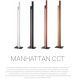 Lampadare - Lampadar, Lampa de podea MANHATTAN alama