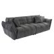 Canapele - Canapea XXL CLOUD 260cm, catifea Vogue gri