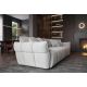 Canapele - Canapea XXL CLOUD 260cm, material boucle gri
