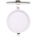 Corp de iluminat rotund incastrabil Saona 22,5cm, 24W, 3000K