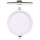 Spoturi tavan fals - Corp de iluminat rotund incastrabil Saona 22,5cm, 24W, 3000K