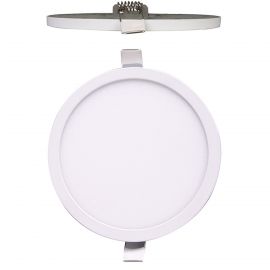 Corp de iluminat rotund incastrabil Saona 22,5cm, 24W, 3000K