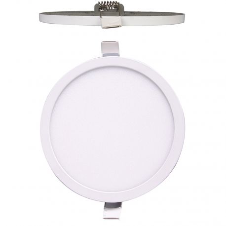 Spoturi tavan fals - Corp de iluminat rotund incastrabil Saona 22,5cm, 24W, 3000K