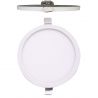 Corp de iluminat rotund incastrabil Saona 22,5cm, 24W, 3000K