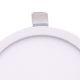 Spoturi tavan fals - Corp de iluminat rotund incastrabil Saona 22,5cm, 24W, 3000K