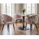 Seturi scaune, HoReCa - Set 2 scaune MAISON CLASSIQUE catifea liliac, model floral