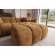 Banchete-Tabureti - Taburete, Suport picioare CLOUD 100cm, catifea Vogue galben mustar