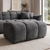 Taburete, Suport picioare CLOUD 100cm, catifea Vogue gri