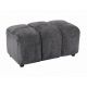 Banchete-Tabureti - Taburete, Suport picioare CLOUD 100cm, catifea Vogue gri