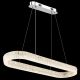 Pendule, Lustre suspendate - Lustra cristale din sticla LED CCT cu telecomanda LAUREL