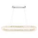 Pendule, Lustre suspendate - Lustra cristale din sticla LED CCT cu telecomanda LAUREL