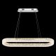 Pendule, Lustre suspendate - Lustra cristale din sticla LED CCT cu telecomanda LAUREL