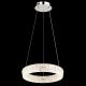 Pendule, Lustre suspendate - Lustra cristale din sticla LED CCT cu telecomanda LAUREL