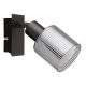 Aplice cu Spot - Aplica de perete cu spot, metal negru, sticla VILLEGAS