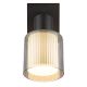 Aplice cu Spot - Aplica de perete cu spot, metal negru, sticla VILLEGAS