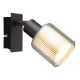 Aplice cu Spot - Aplica de perete cu spot, metal negru, sticla VILLEGAS