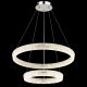 Pendule, Lustre suspendate - Lustra cristale din sticla LED CCT cu telecomanda LAUREL 80m